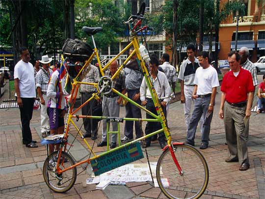 На фото: город Кали, Колумбия