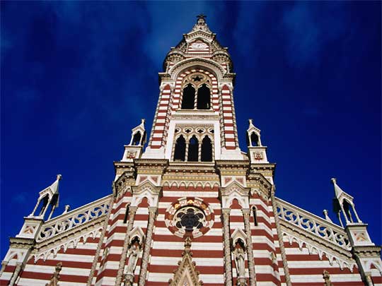 На фото: город Богота, столица Колумбии