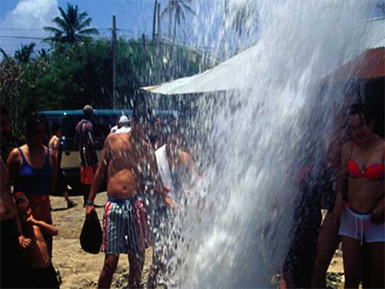 На фото: остров Сан-Андрес-и-Провиденсия в Колумбии