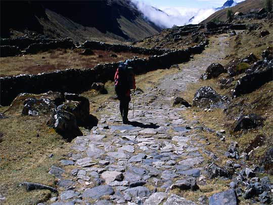 На фото: Коройко в Боливии (Дорога Смерти)