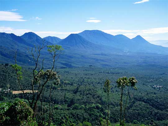 На фото: Санта Ана в Эль-Сальвадоре