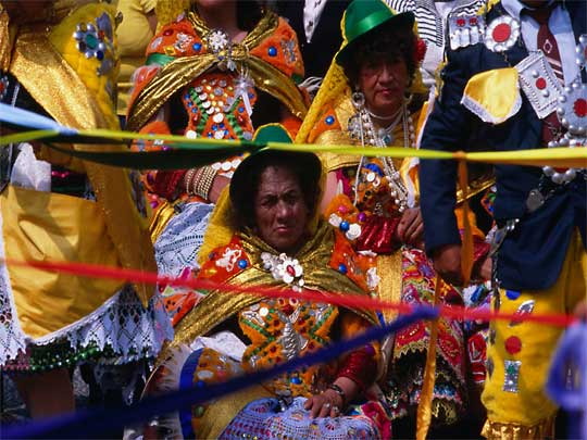 На фото: столица Перу, город Лима