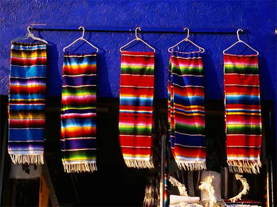 На фото: город Куэрнавака в Мексике