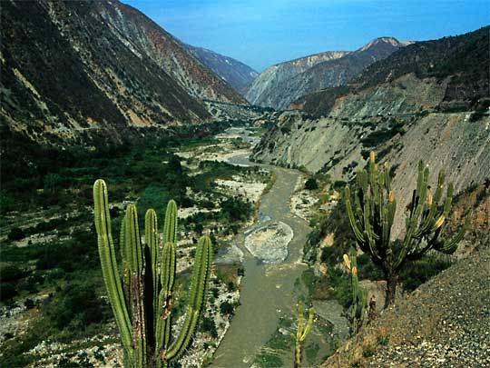 На фото: окрестности города Мерида в Венесуэле