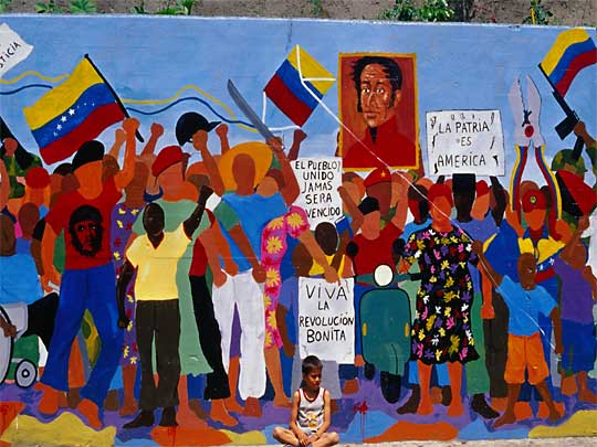 На фото: столица Венесуэлы, город Каракас