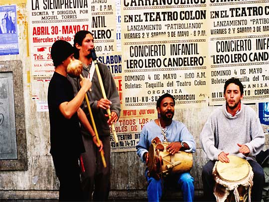 На фото: город Богота, столица Колумбии