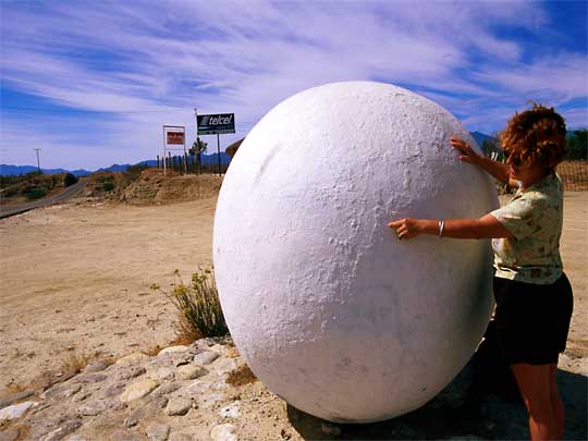 На фото: город Ла Пас в Мексике
