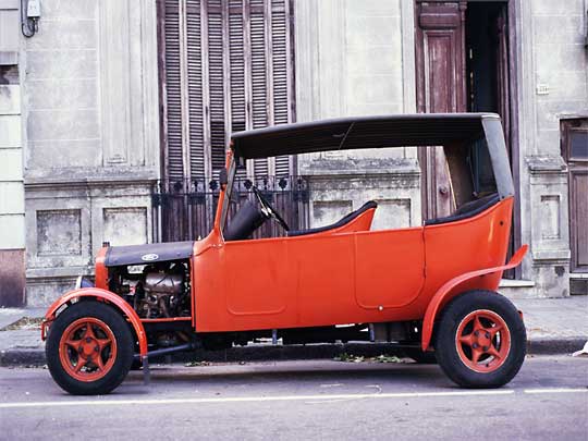На фото: в столице Уругвая городе Монтевидео