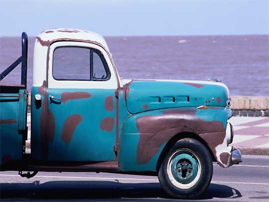 На фото: курорт Пунта дель Эсте в Уругвае