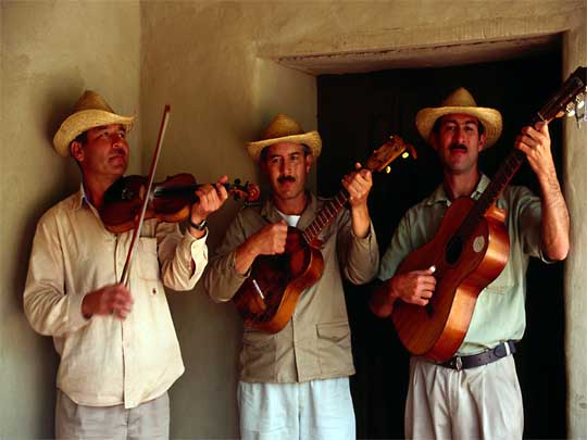 На фото: окрестности города Мерида в Венесуэле