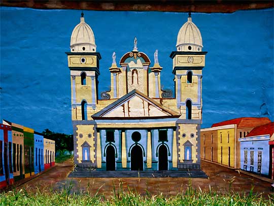 На фото: окрестности города Мерида в Венесуэле