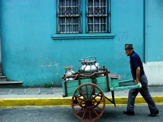 На фото: столица Коста-Рики, город Сан-Хосе