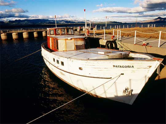 На фото: аргентинский курорт Барилоче в Патагонии