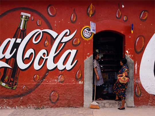 На фото: город Оахака в Мексике