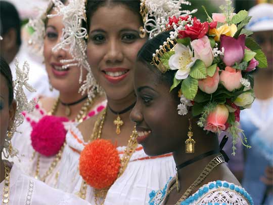 На фото: столица Панамы, город Панама-Сити
