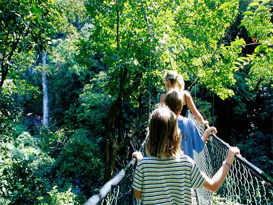 На фото: Ла Фортуна и Вулкан Ареналь в Коста-Рике