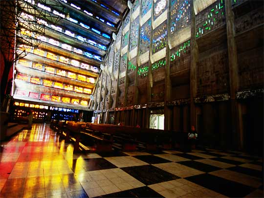 На фото: город Сан-Сальвадор в Эль-Сальвадоре