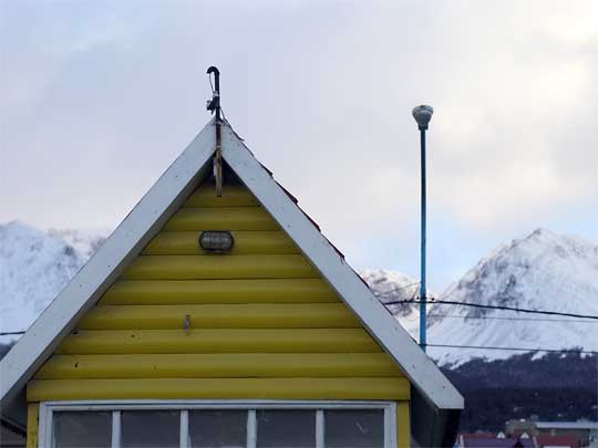 На фото: город Ушуайя в Патагонии, Аргентина