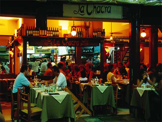 На фото: в столице Уругвая городе Монтевидео