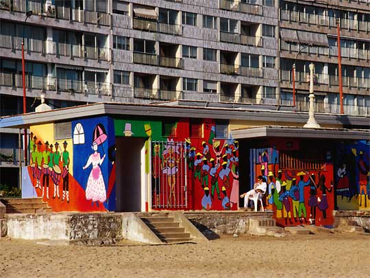 На фото: в столице Уругвая городе Монтевидео