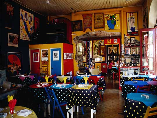 На фото: город Колония дель Сакраменто в Уругвае