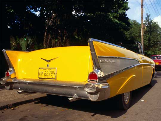 На фото: столица острова Кубы, город Гавана