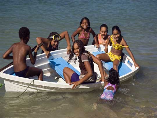 На фото: остров Корн Никарагуа