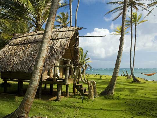 На фото: остров Корн Никарагуа