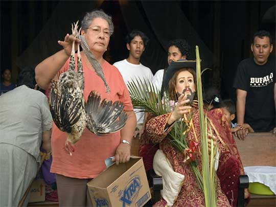 На фото: город Леон в Никарагуа