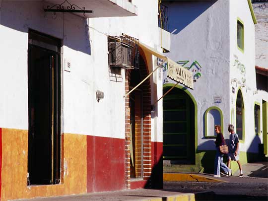 На фото: курорт Пуэрто Вальярта в Мексике