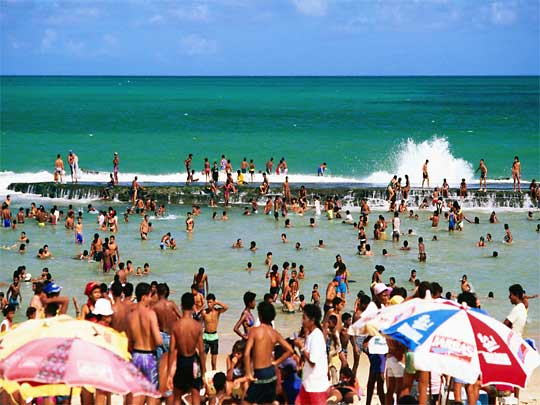 На фото: бразильский город Олинда