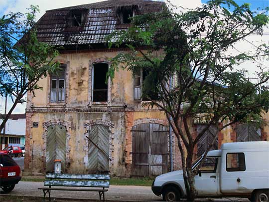 На фото: столица Французской Гвианы. город Кайенна