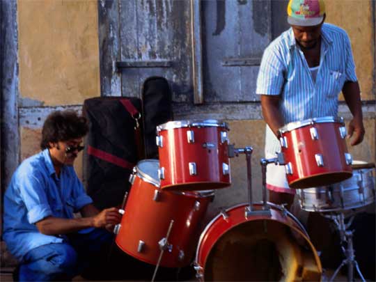 На фото: столица Французской Гвианы. город Кайенна