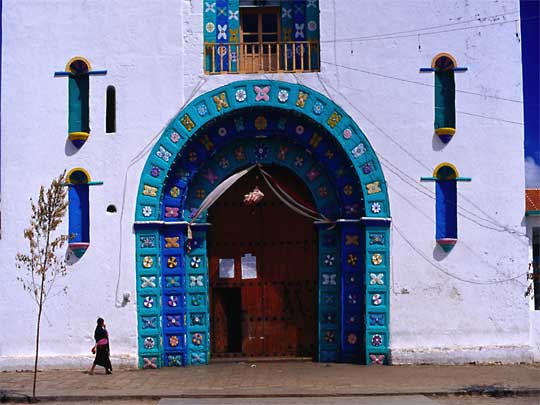 На фото: на улицах города Сан Кристобал де Лас Касас в Мексике