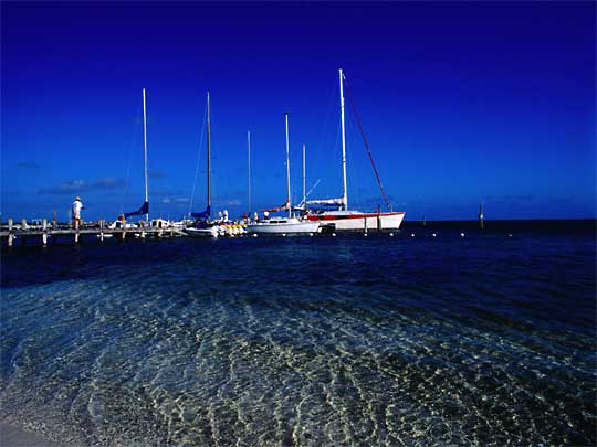 На фото: курорт Канкун в Мексике