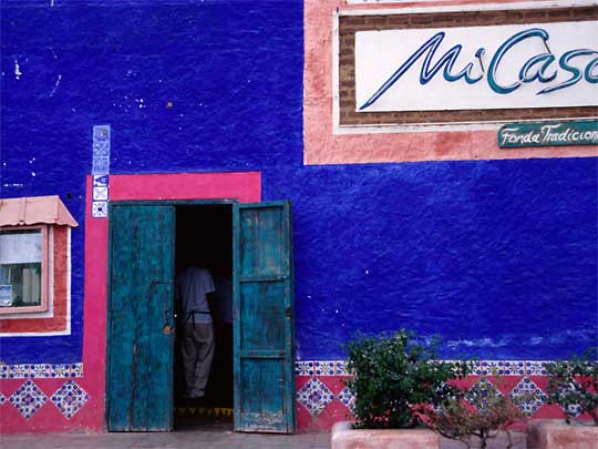 На фото: Кабо-Сан-Лукас в Мексике