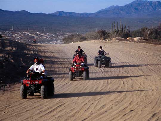 На фото: Кабо-Сан-Лукас в Мексике