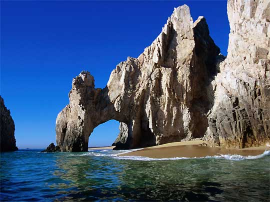 На фото: Кабо-Сан-Лукас в Мексике