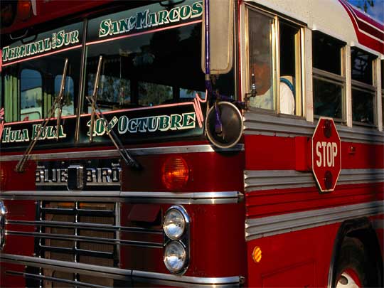 На фото: город Сан-Сальвадор в Эль-Сальвадоре