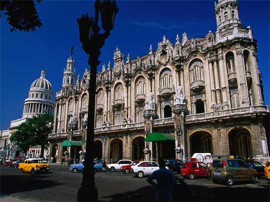 На фото: ан улицах Гаваны на острове Куба