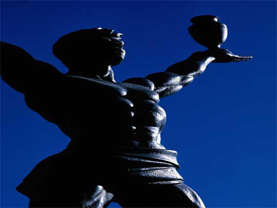 На фото: город Кочабамба в Боливии