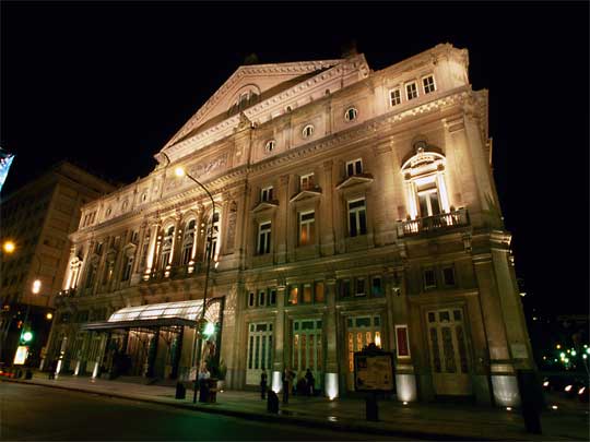 На фото: столица Аргентины Буэнос-Айрес