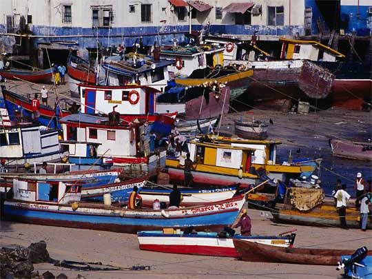 На фото: столица Панамы, город Панама-Сити