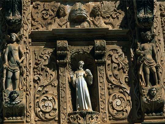 На фото: город Сальвадор де Баия в бразилии