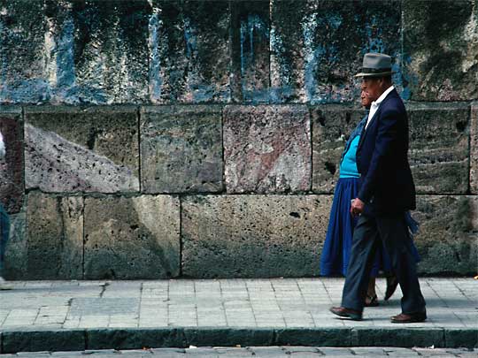 На фото: город Куэнка в Эквадоре