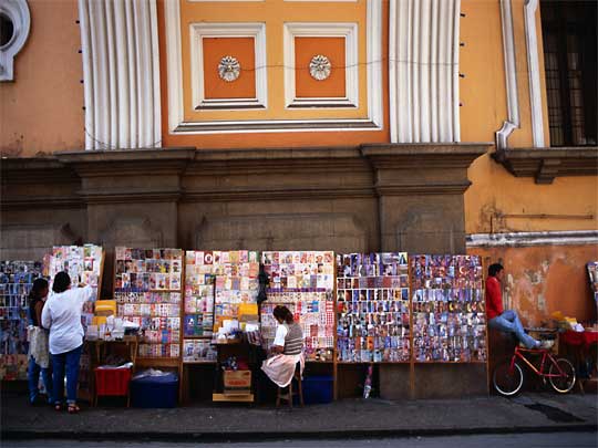 На фото: город Гватемала-Сити (столица страны)