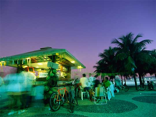 На фото: туристическая столица Бразилии, город Рио-де-Жанейро