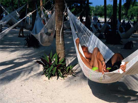 На фото: остров Косумель в Мексике