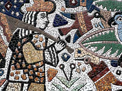 На фото: столица Перу, город Лима