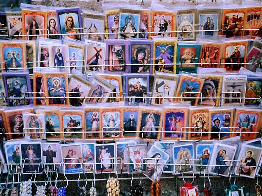 На фото: столица, город Мехико Сити в Мексике